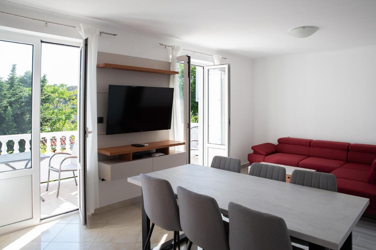 Apartmani Vrtodusic Банёл Экстерьер фото