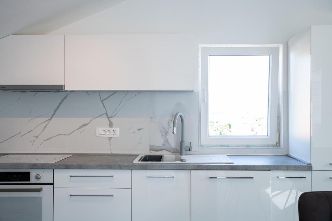 Apartmani Vrtodusic Банёл Экстерьер фото