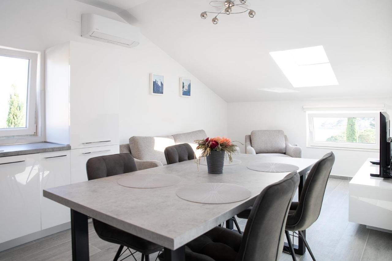 Apartmani Vrtodusic Банёл Экстерьер фото