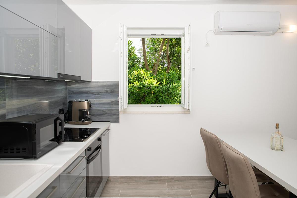 Apartmani Vrtodusic Банёл Экстерьер фото