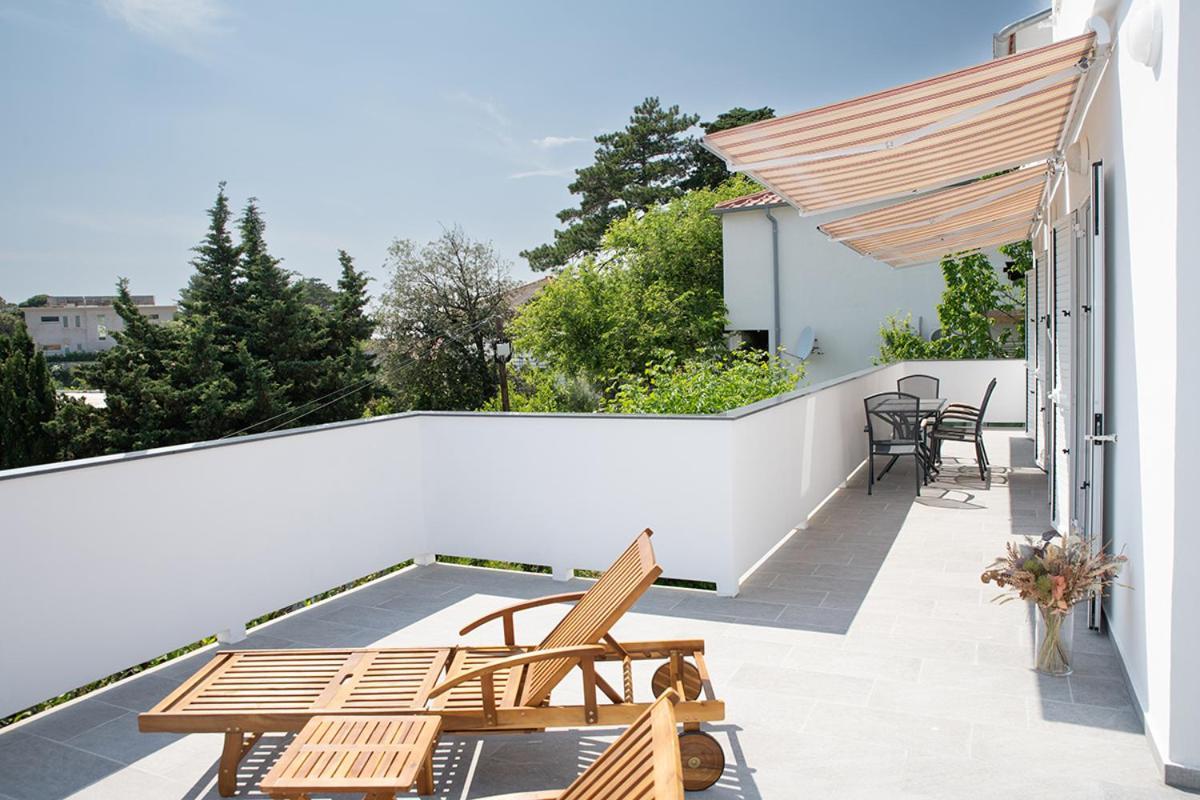 Apartmani Vrtodusic Банёл Экстерьер фото